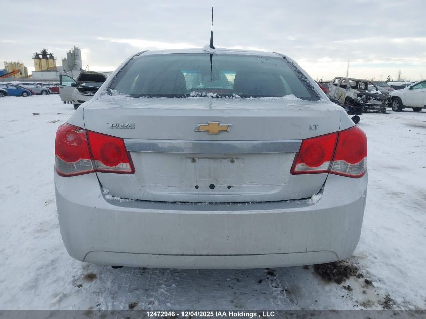 2012 Chevrolet Cruze Lt VIN: 1G1PF5SC2C7166395 Lot: 12472946