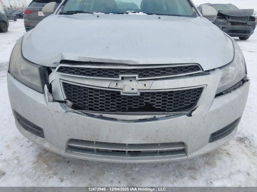 2012 Chevrolet Cruze Lt VIN: 1G1PF5SC2C7166395 Lot: 12472946