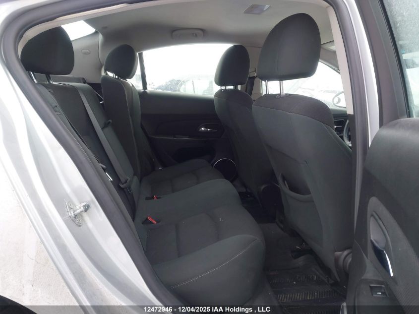 2012 Chevrolet Cruze Lt VIN: 1G1PF5SC2C7166395 Lot: 12472946