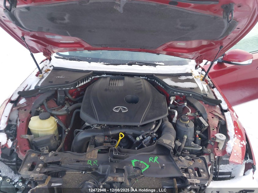 JN1CV7AR0GM250123 2016 INFINITI Q50 photo no. 10