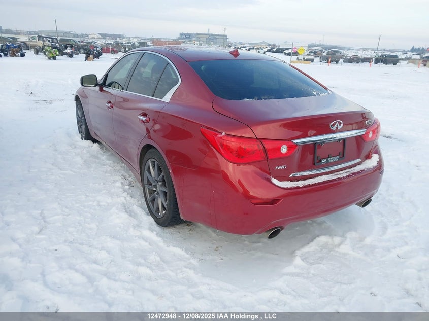 JN1CV7AR0GM250123 2016 INFINITI Q50 photo no. 3