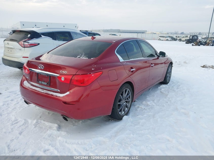 JN1CV7AR0GM250123 2016 INFINITI Q50 photo no. 4