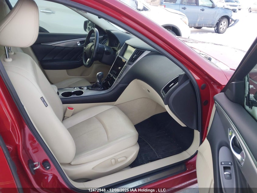 JN1CV7AR0GM250123 2016 INFINITI Q50 photo no. 5
