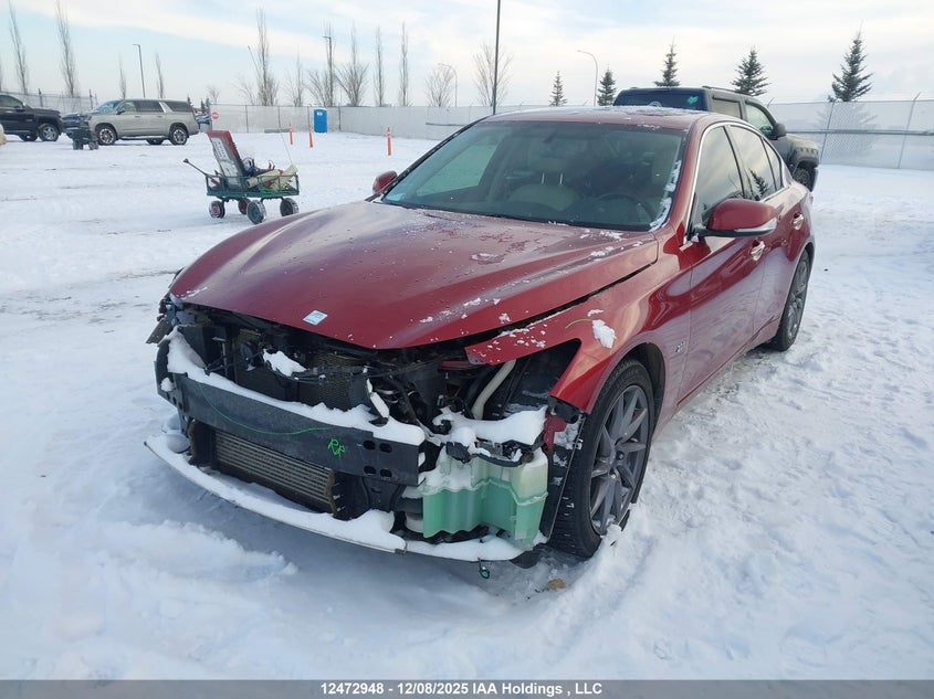 JN1CV7AR0GM250123 2016 INFINITI Q50 photo no. 6