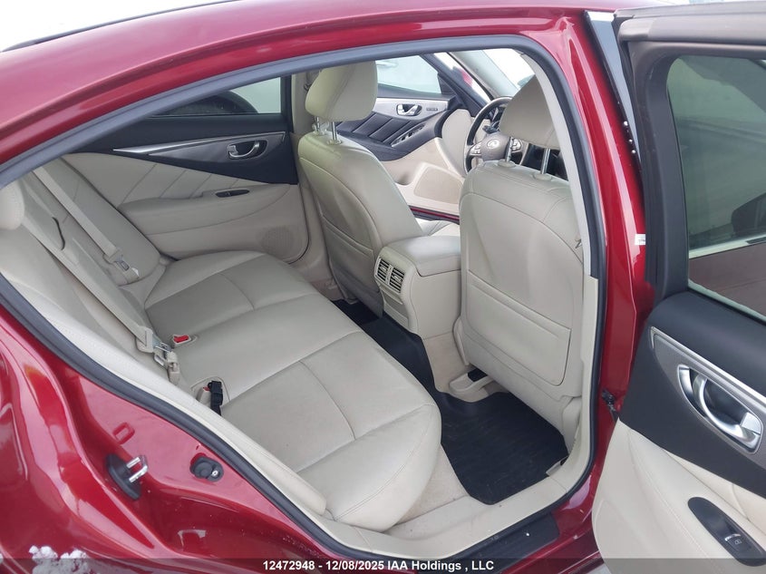 JN1CV7AR0GM250123 2016 INFINITI Q50 photo no. 8