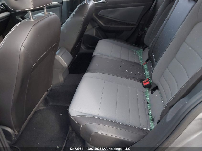 2025 Volkswagen Jetta Se VIN: 3VWEX7BU2SM070848 Lot: 12472951