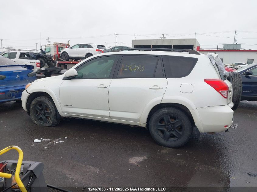 2006 Toyota Rav4 Limited V6 VIN: JTMBK31V665004418 Lot: 12467033X