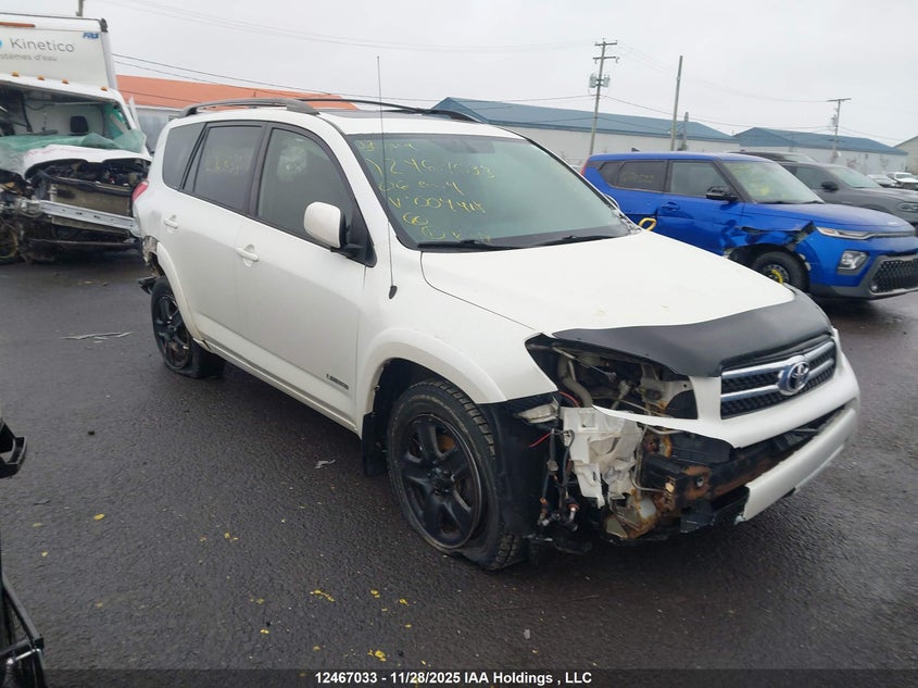 JTMBK31V665004418 2006 Toyota Rav4 Limited V6 auction photo 1