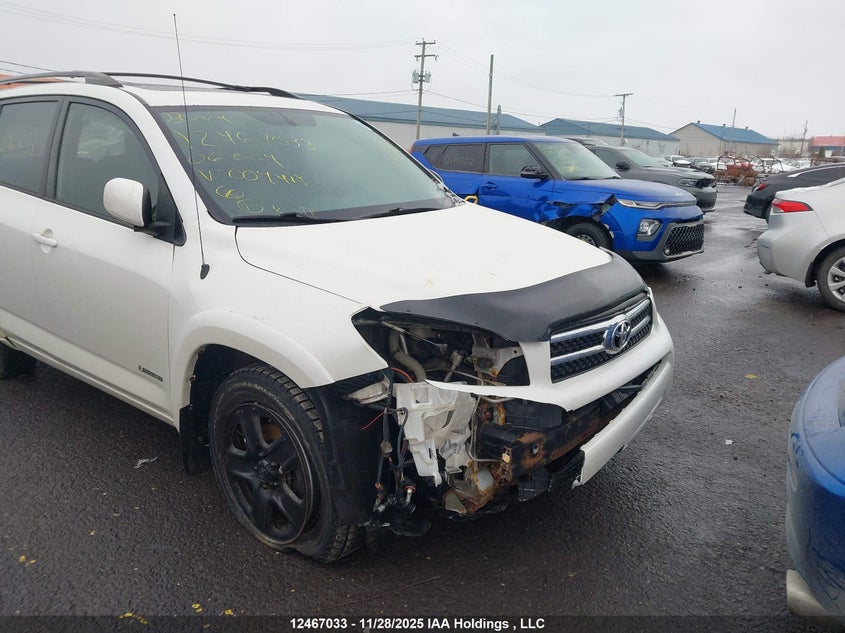 2006 Toyota Rav4 Limited V6 VIN: JTMBK31V665004418 Lot: 12467033X