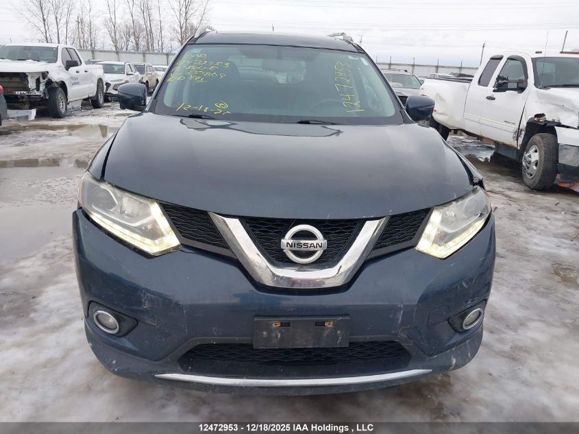 2016 Nissan Rogue S/Sl/Sv VIN: 5N1AT2MV1GC837809 Lot: 12472953