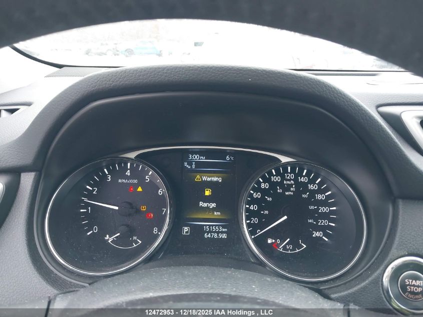 2016 Nissan Rogue S/Sl/Sv VIN: 5N1AT2MV1GC837809 Lot: 12472953