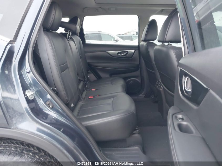 2016 Nissan Rogue S/Sl/Sv VIN: 5N1AT2MV1GC837809 Lot: 12472953