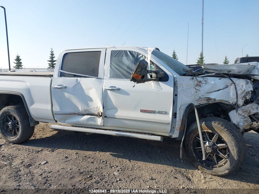 2015 GMC Sierra 3500Hd Slt VIN: 1GT423C85FF653301 Lot: 12406843X
