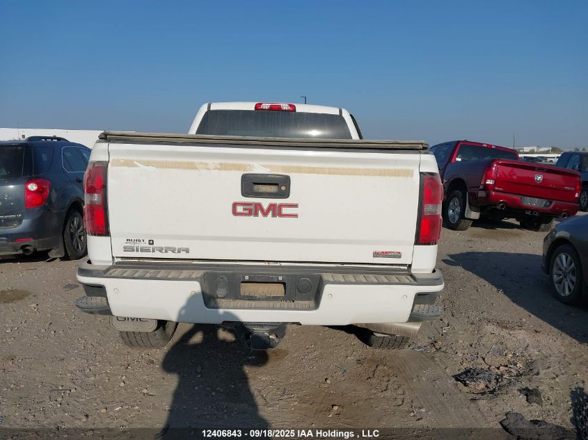 2015 GMC Sierra 3500Hd Slt VIN: 1GT423C85FF653301 Lot: 12406843X