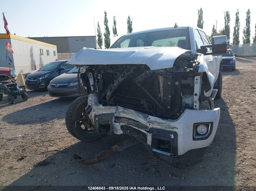 2015 GMC Sierra 3500Hd Slt VIN: 1GT423C85FF653301 Lot: 12406843X