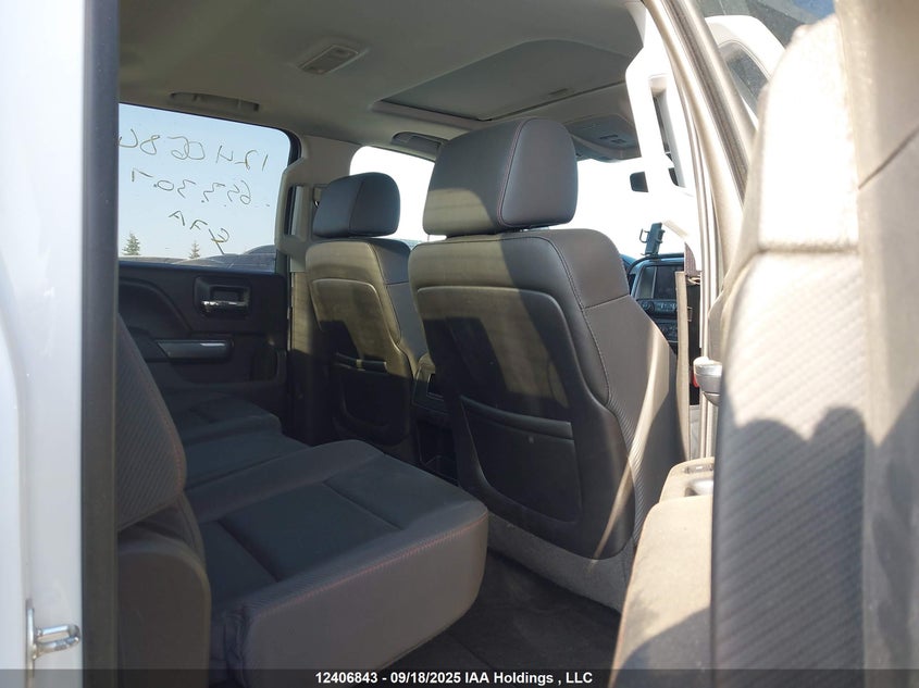 2015 GMC Sierra 3500Hd Slt VIN: 1GT423C85FF653301 Lot: 12406843X