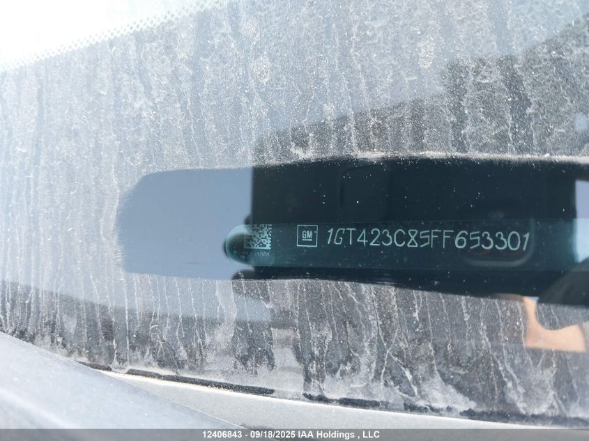 2015 GMC Sierra 3500Hd Slt VIN: 1GT423C85FF653301 Lot: 12406843X
