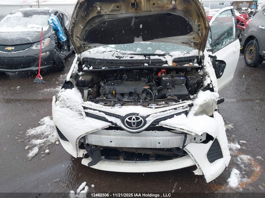 2016 Toyota Yaris Le VIN: VNKKTUD39GA070636 Lot: 12462506X