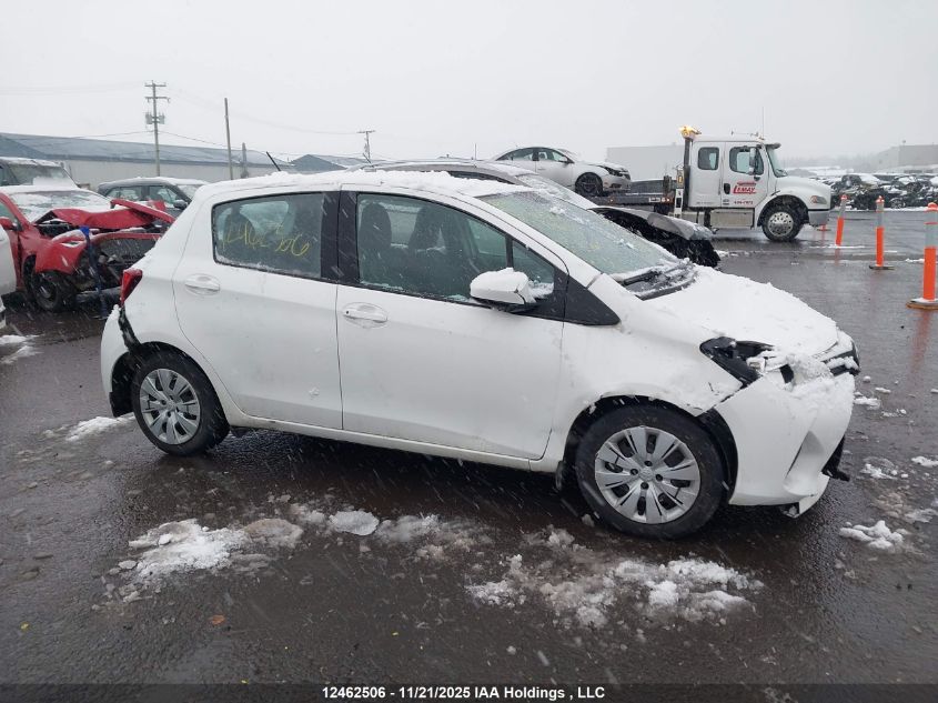 2016 Toyota Yaris Le VIN: VNKKTUD39GA070636 Lot: 12462506X