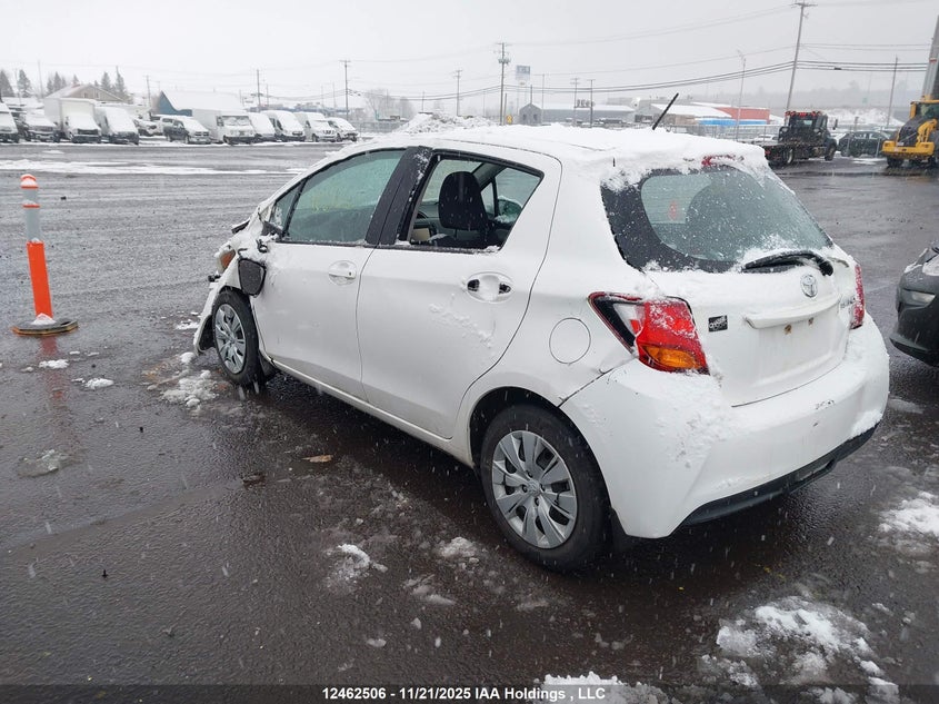 2016 Toyota Yaris Le VIN: VNKKTUD39GA070636 Lot: 12462506X
