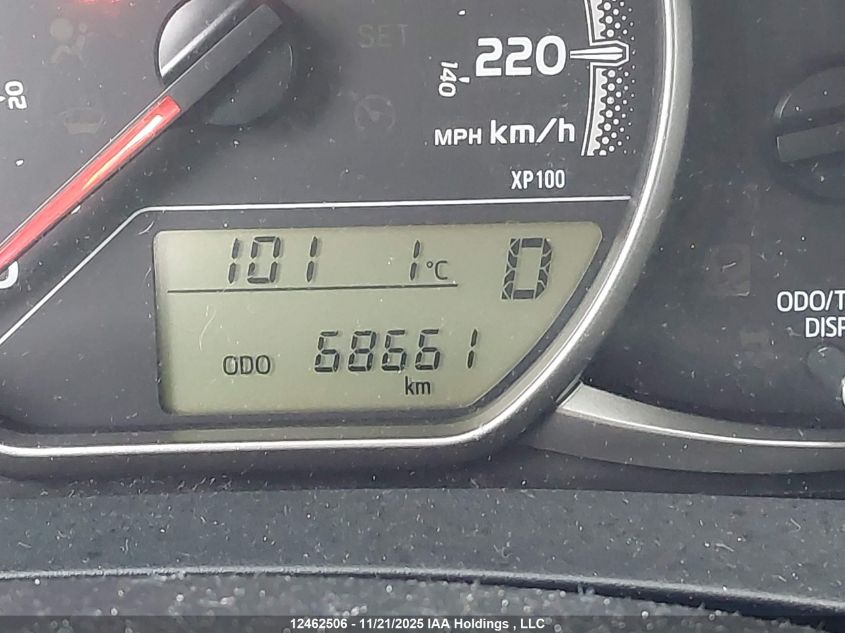 2016 Toyota Yaris Le VIN: VNKKTUD39GA070636 Lot: 12462506X