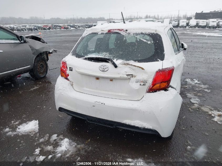 2016 Toyota Yaris Le VIN: VNKKTUD39GA070636 Lot: 12462506X