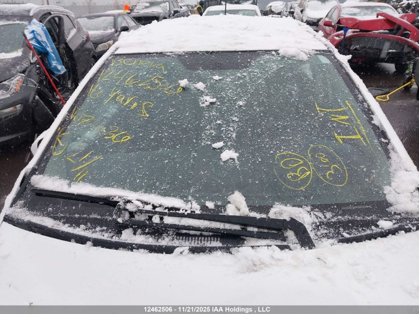 2016 Toyota Yaris Le VIN: VNKKTUD39GA070636 Lot: 12462506X