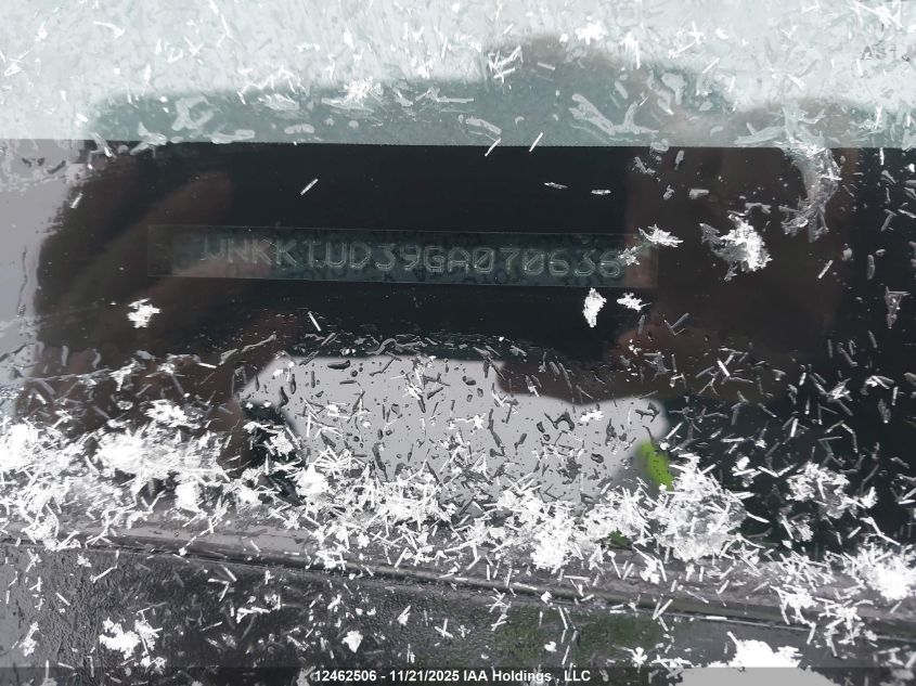 2016 Toyota Yaris Le VIN: VNKKTUD39GA070636 Lot: 12462506X