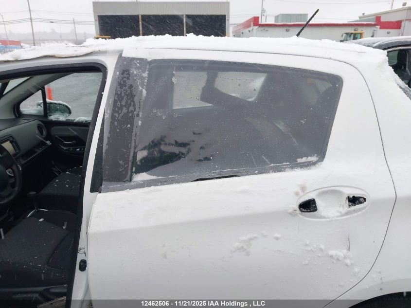 2016 Toyota Yaris Le VIN: VNKKTUD39GA070636 Lot: 12462506X