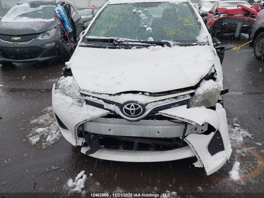 2016 Toyota Yaris Le VIN: VNKKTUD39GA070636 Lot: 12462506X