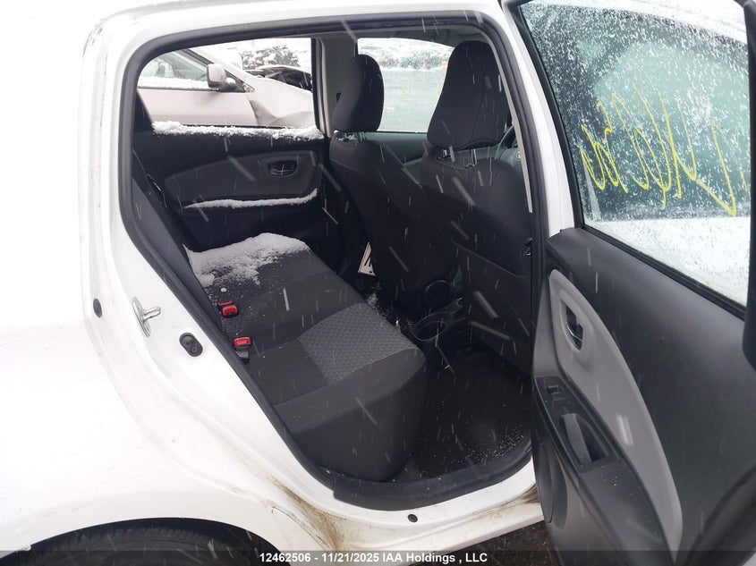 2016 Toyota Yaris Le VIN: VNKKTUD39GA070636 Lot: 12462506X