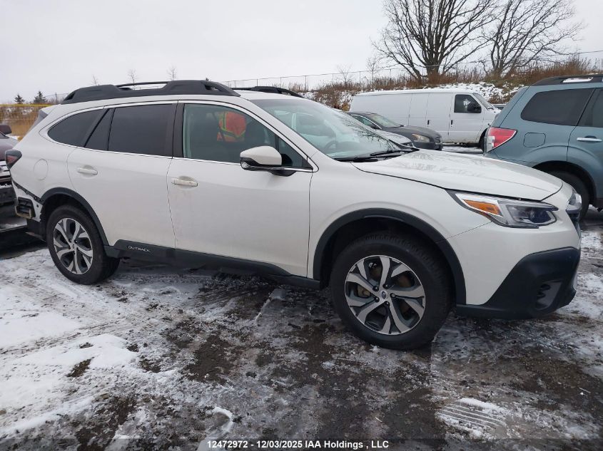 2022 Subaru Outback Limited VIN: 4S4BTDNC5N3254900 Lot: 12472972