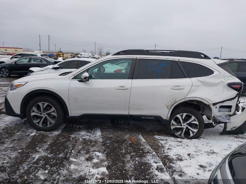 2022 Subaru Outback Limited VIN: 4S4BTDNC5N3254900 Lot: 12472972