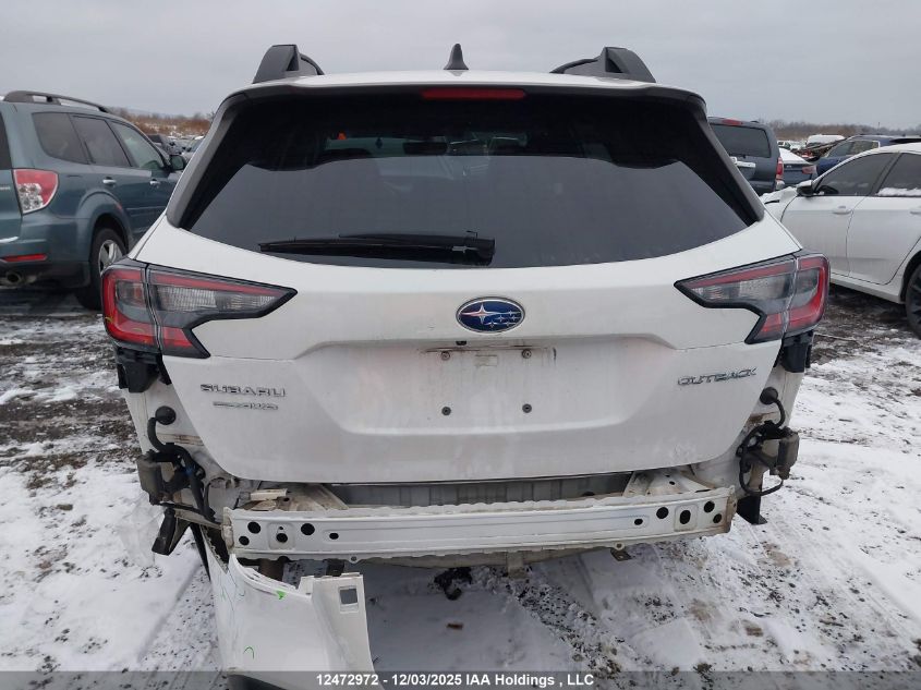 2022 Subaru Outback Limited VIN: 4S4BTDNC5N3254900 Lot: 12472972
