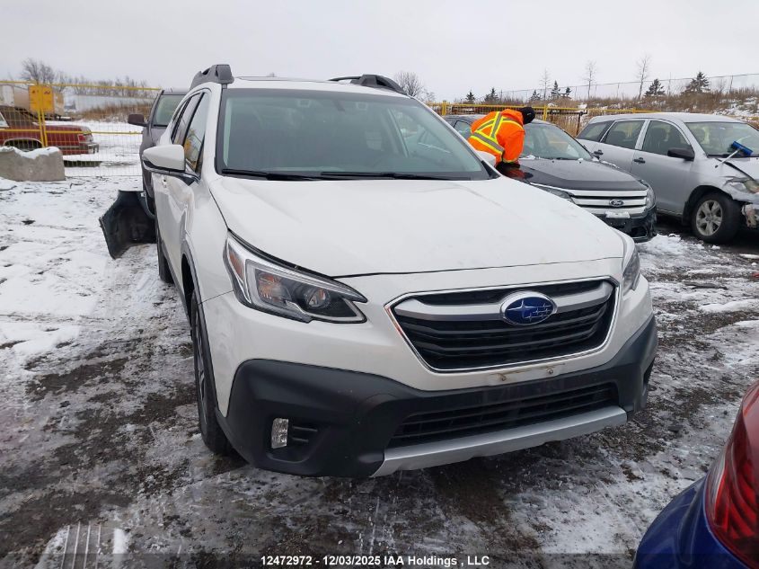 2022 Subaru Outback Limited VIN: 4S4BTDNC5N3254900 Lot: 12472972