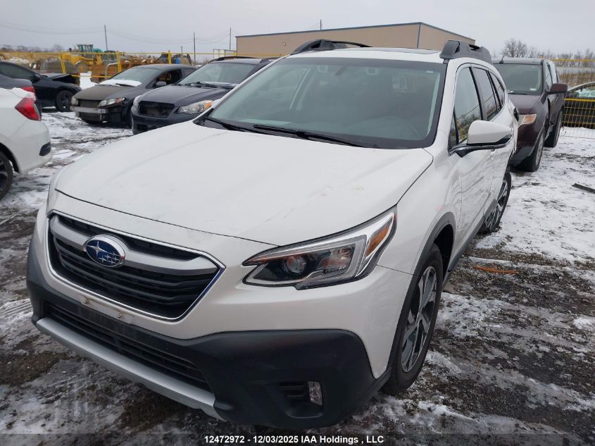 2022 Subaru Outback Limited VIN: 4S4BTDNC5N3254900 Lot: 12472972