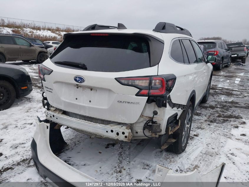 2022 Subaru Outback Limited VIN: 4S4BTDNC5N3254900 Lot: 12472972