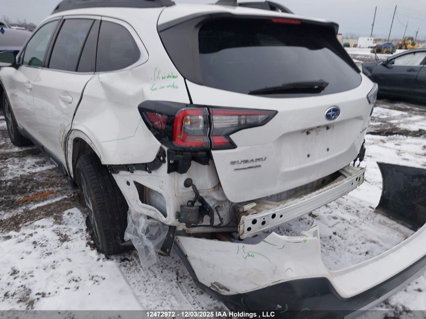 2022 Subaru Outback Limited VIN: 4S4BTDNC5N3254900 Lot: 12472972