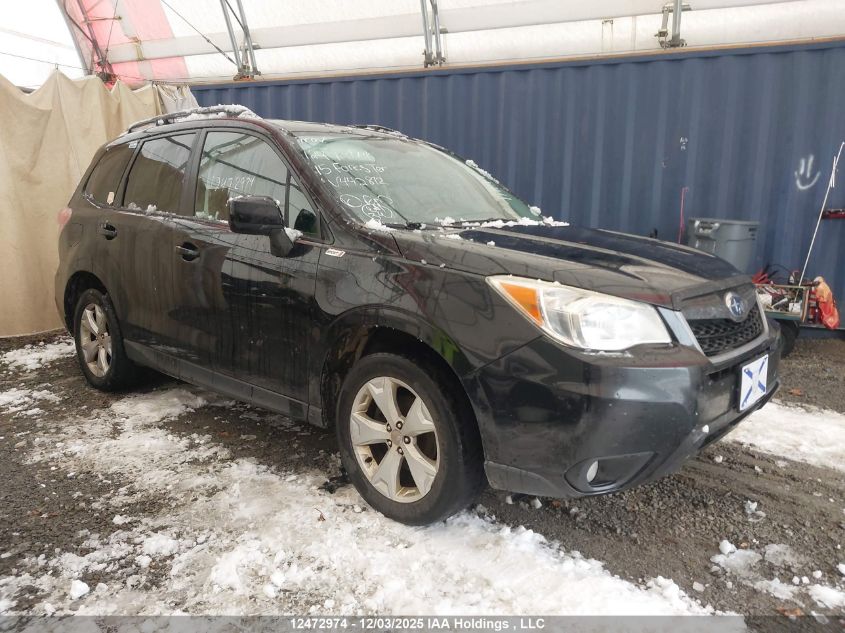 2015 Subaru Forester
