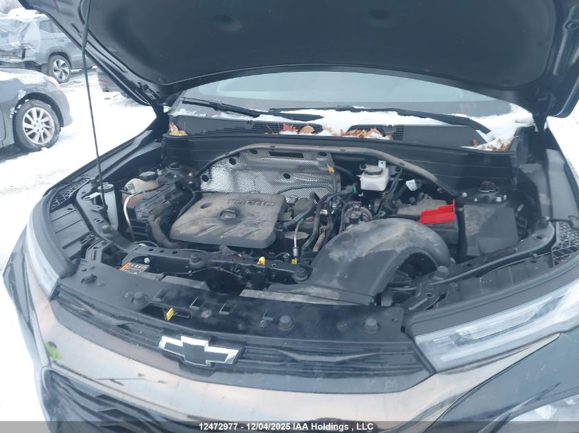 2022 Chevrolet Trailblazer VIN: KL79MUSL0NB038590 Lot: 12472977