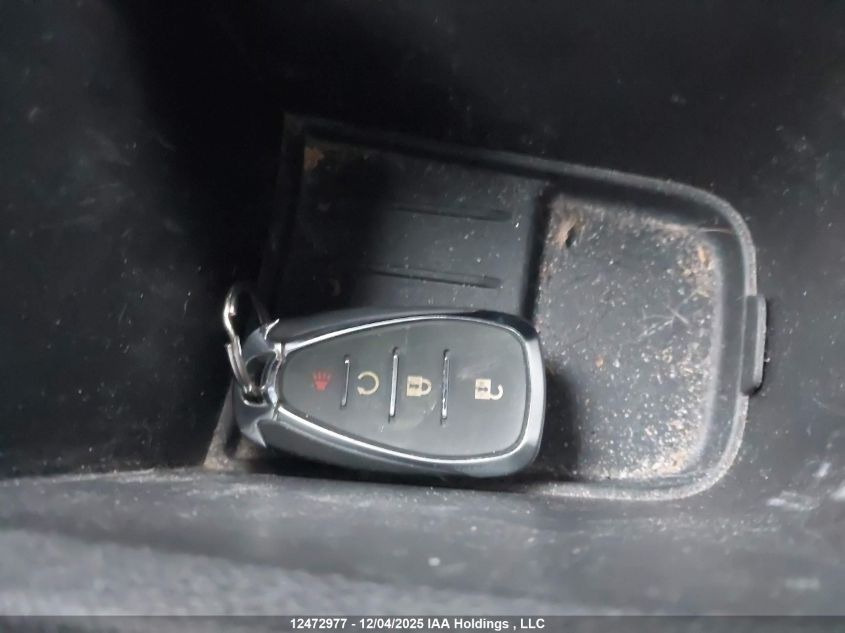 2022 Chevrolet Trailblazer VIN: KL79MUSL0NB038590 Lot: 12472977