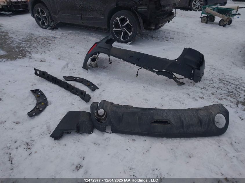 2022 Chevrolet Trailblazer VIN: KL79MUSL0NB038590 Lot: 12472977