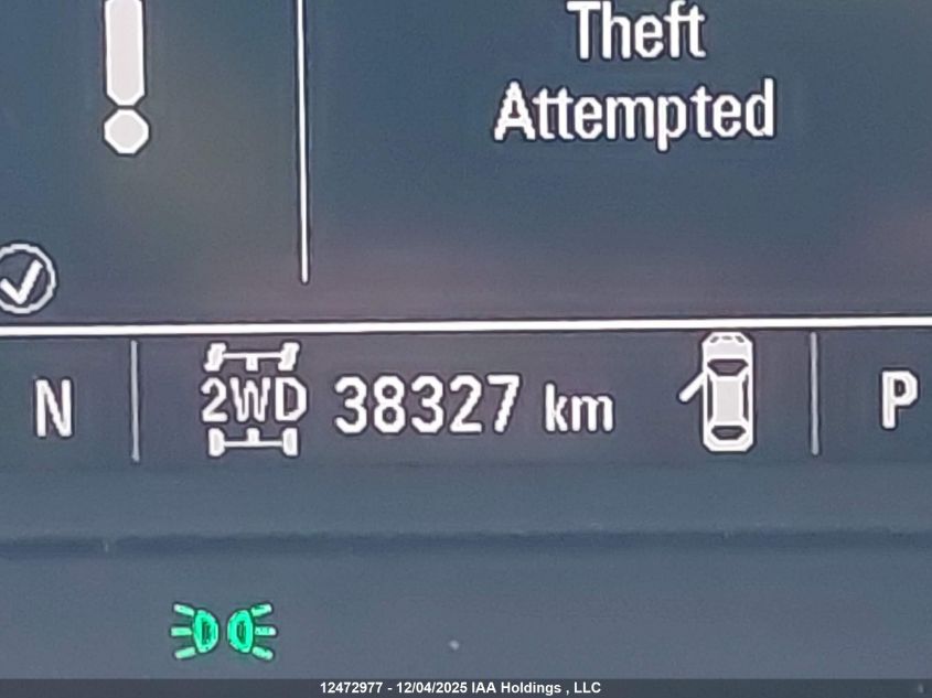 2022 Chevrolet Trailblazer VIN: KL79MUSL0NB038590 Lot: 12472977