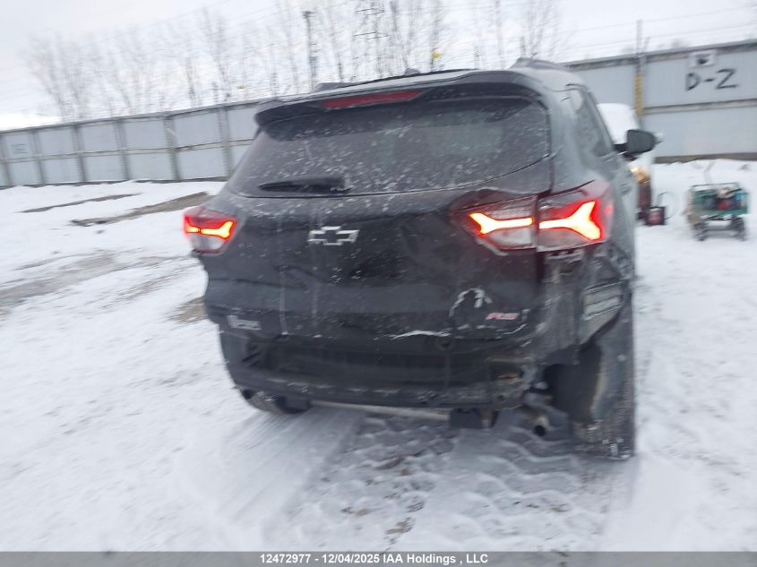 2022 Chevrolet Trailblazer VIN: KL79MUSL0NB038590 Lot: 12472977