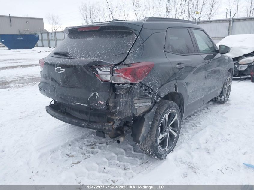 2022 Chevrolet Trailblazer VIN: KL79MUSL0NB038590 Lot: 12472977