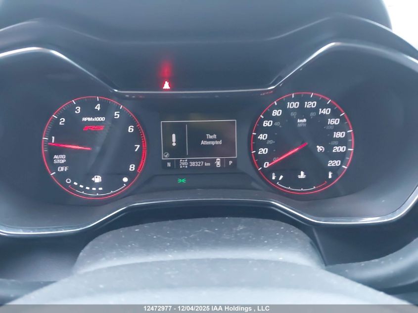 2022 Chevrolet Trailblazer VIN: KL79MUSL0NB038590 Lot: 12472977