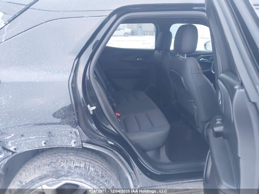 2022 Chevrolet Trailblazer VIN: KL79MUSL0NB038590 Lot: 12472977