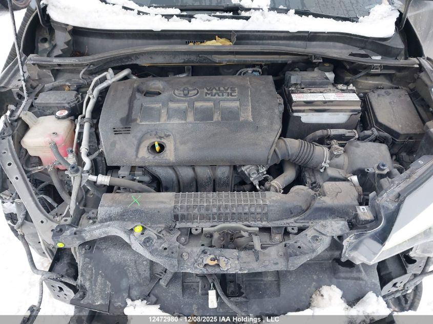 2021 Toyota C-Hr Limited VIN: JTNKHMBX5M1124750 Lot: 12472980