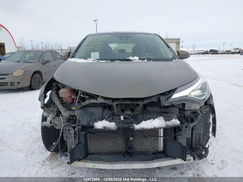 2021 Toyota C-Hr Limited VIN: JTNKHMBX5M1124750 Lot: 12472980