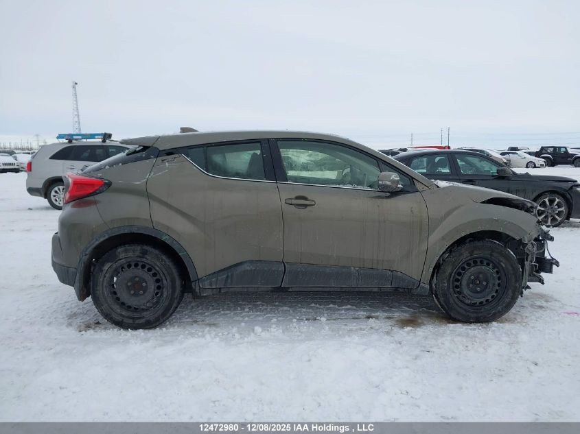 2021 Toyota C-Hr Limited VIN: JTNKHMBX5M1124750 Lot: 12472980